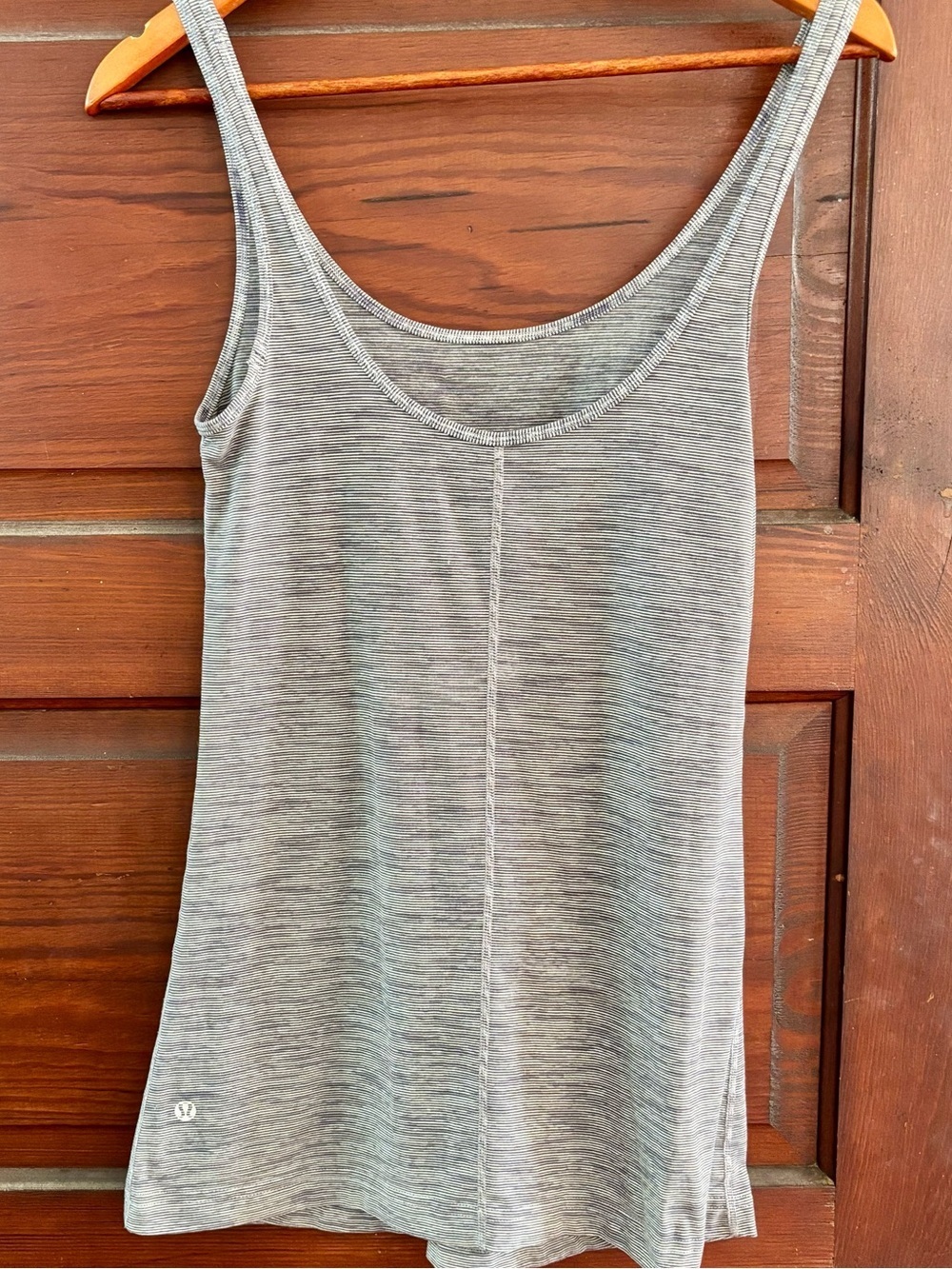 Lululemon Women’s Scoop Neck Sleeveless Daily Tank in Wee Are From Space Coal Fo - Picture 3 of 10